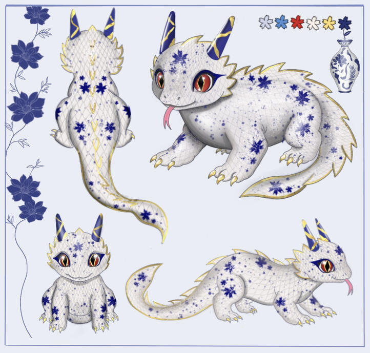 Mascot character sheet